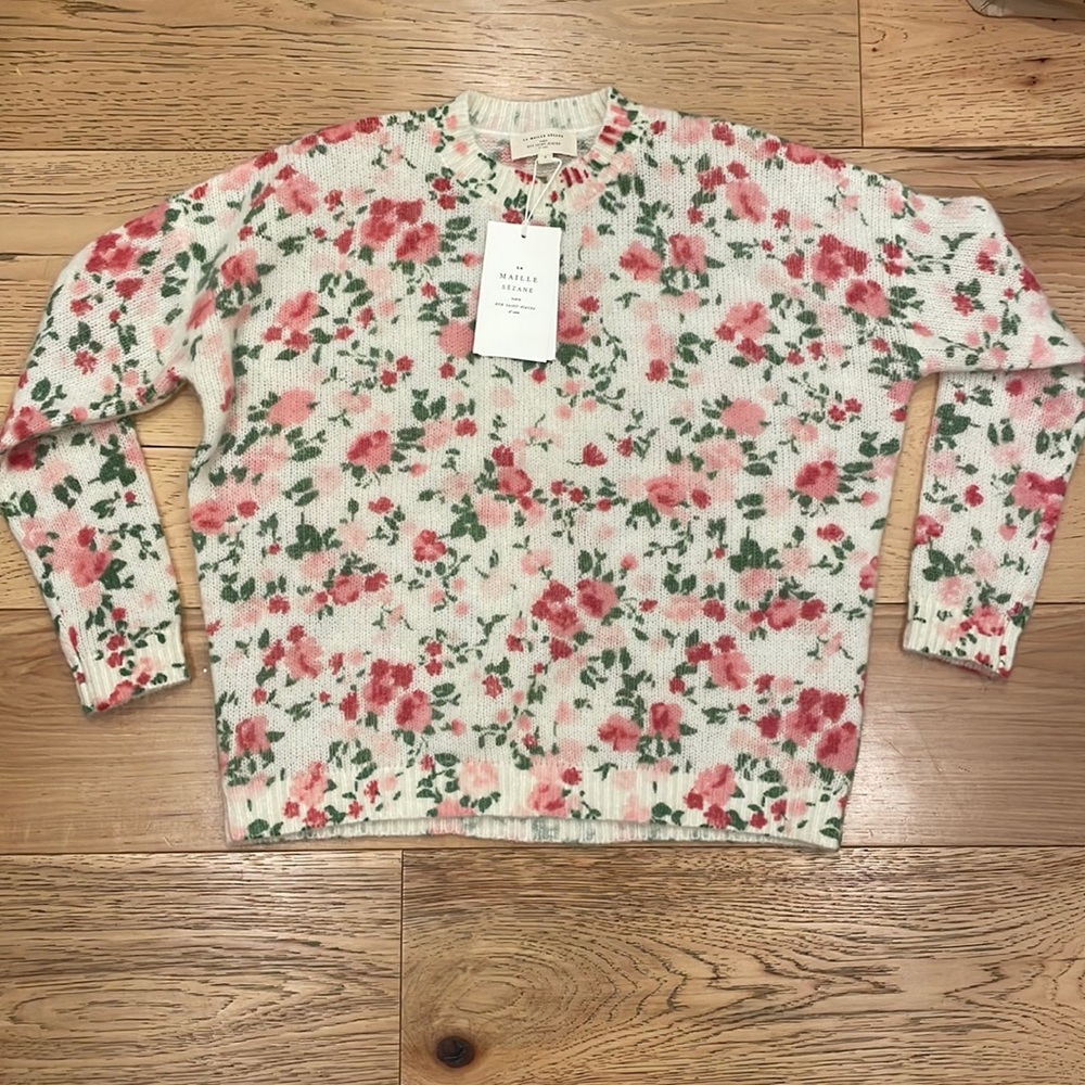 Sezane sweater